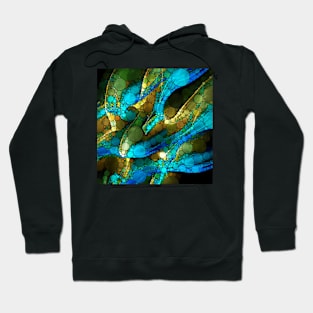 Peacock Impressions Hoodie